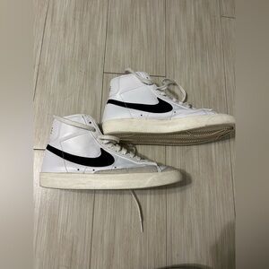 Nike High Top Blazers